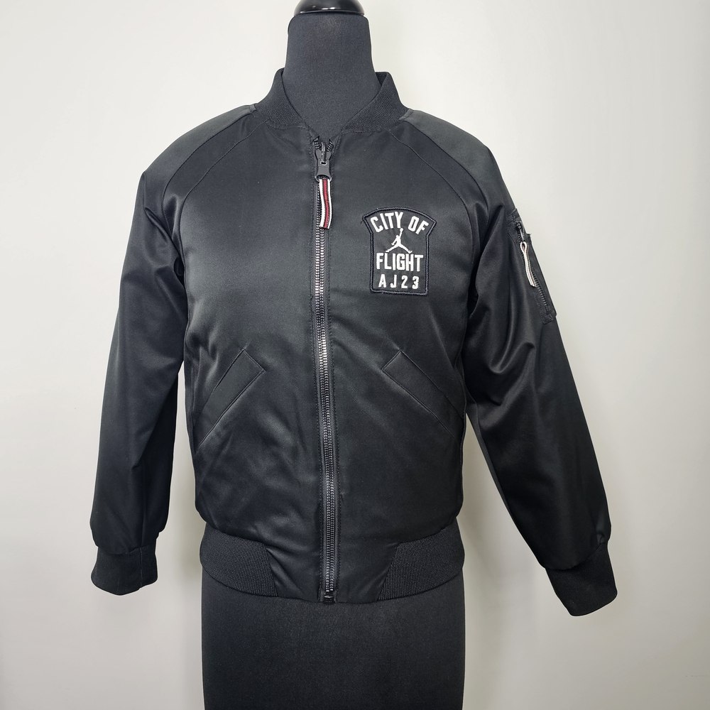 Jordan City of Flight Black Puffer Jacket